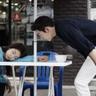 martingale roulette en ligne saat hendak berangkat setelah selesai makan bersama keluarganya di sebuah restoran di Tokyo